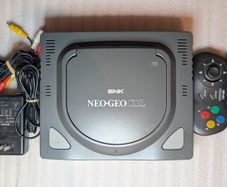 Neo Geo CDZ Console