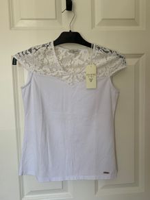 White Blouse Guess