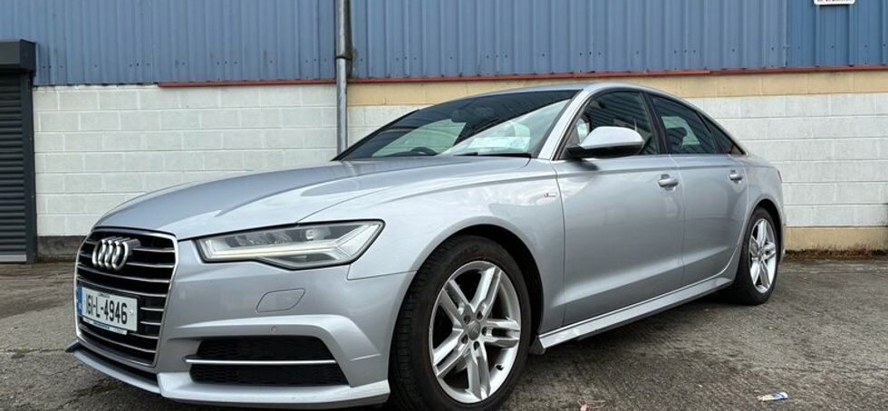 2016 Audi A6 2.0tdi 190bhp A/t S-line Nct 07/27