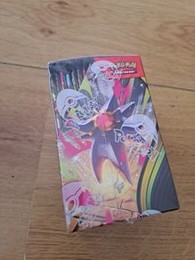Pokemon TCG Mega Evolution PERFECT ORDER 1/2 booster box