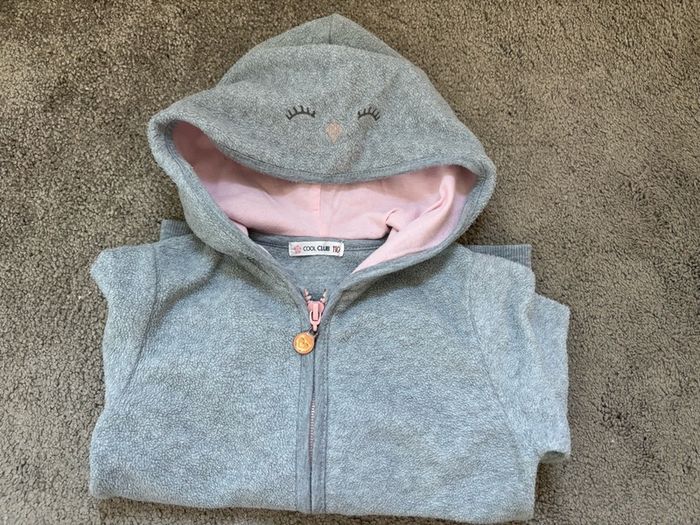 girls hoodie 110cm 5 years