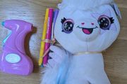 Airbrush plush Unicorn toy