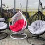 rattan garden swing egg chairs Image 9