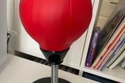 Tabletop punching ball