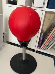 Tabletop punching ball
