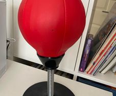 Tabletop punching ball