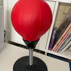 Tabletop punching ball