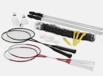 New Crivit Badminton Set
