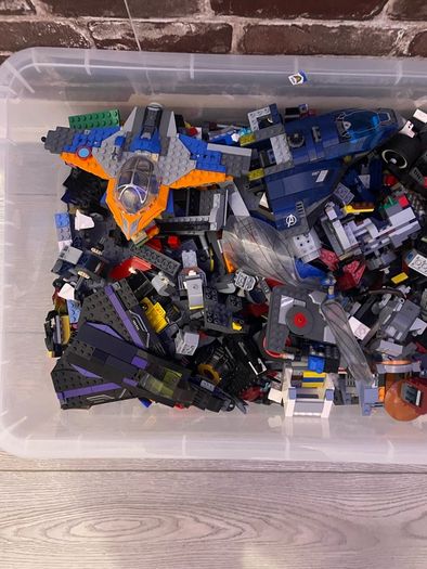 Massive Lego Lot