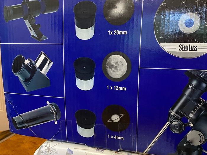 Bresser Skylux 35x-175x Telescope