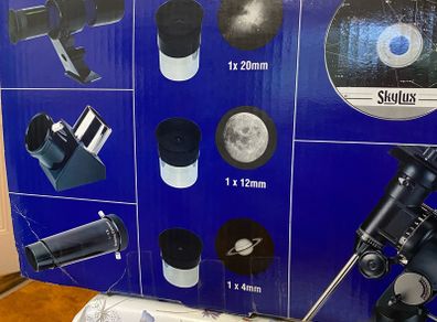 Bresser Skylux 35x-175x Telescope