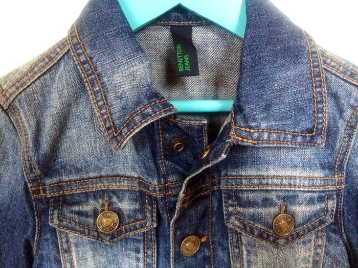 Benetton denim jacket