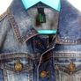 Benetton denim jacket Image 10