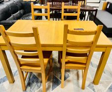 Table and chairs