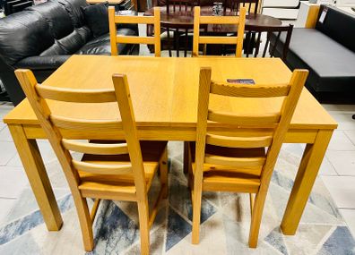 Table and chairs