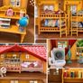 Sylvanian Families house collection Image 2