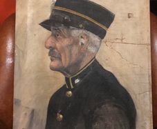 Original Orient Express conductors Portrait
