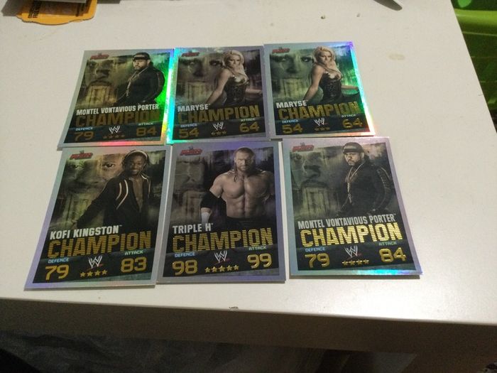WWE Cards