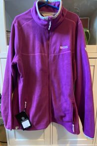 Regatta Floreo Full Zip Fleece Jacket BNWT Size 18