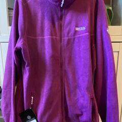 Regatta Floreo Full Zip Fleece Jacket BNWT Size 18