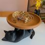 Cat-Shaped Jewelry Tray Image 3