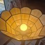 Table lamp Torchiere faux stained glass  uplighter Tablelamp Image 5