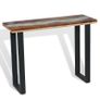 Console Table Teak 100x35x75 cm Image 10