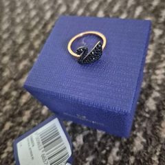 Genuine Swarovski Iconic Swan Ring