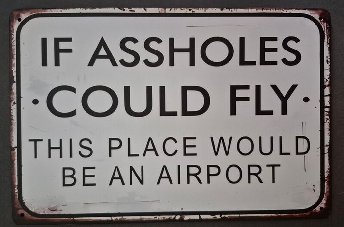 Vintage Style  Metal Sign.