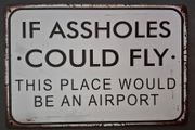 Vintage Style  Metal Sign.