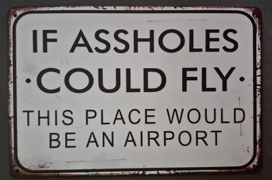 Vintage Style  Metal Sign.