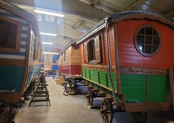 gypsy wagon