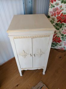 vintage  cabinet