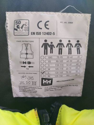 Helly Hansen 50N Buoyancy Aid Vest