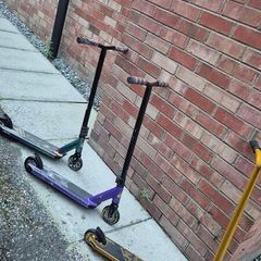 kids stunt scooter