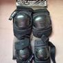 SFR Pulsar Blue Inline Skates. Adjustable in size from size 12c to size 2 Image 4