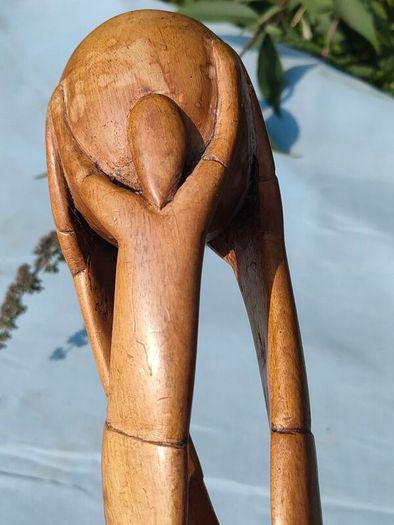 World Unity Wooden Sculpture