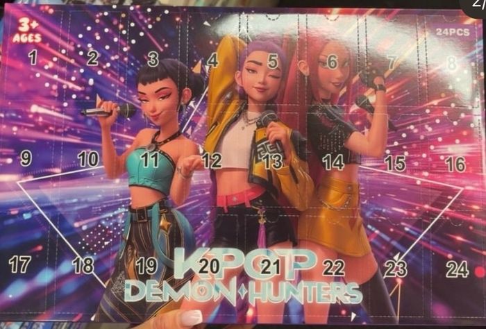 Kpop advent calendar