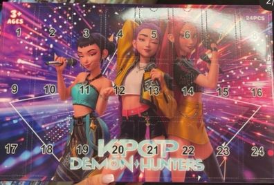 Kpop advent calendar