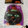 Halloween Pirate Skull Bunting & Brand New Black Cat Wind Sock Set Image 2