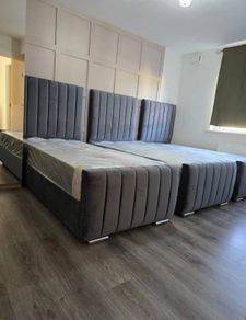 Single beds