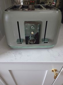 Kenwood 4 Slice Dusk Toaster Olive Green