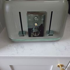 Kenwood 4 Slice Dusk Toaster Olive Green