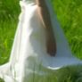 Communion/flowergirl dress -ivory Image 6