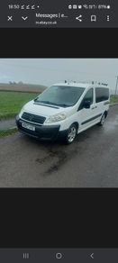 Fiat scudo swb campervan