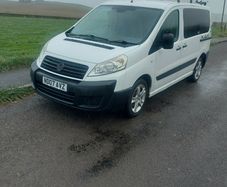 Fiat scudo swb campervan