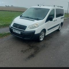 Fiat scudo swb campervan