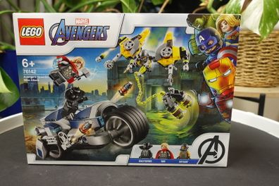 LEGO Marvel Avengers Speeder Bike Attack Set 76142 Brand New