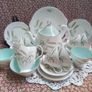 Royal Albert 24 piece China Teaset " Festival" Image 2