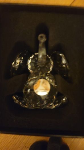 Galway Crystal Baby Elephant